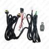 Nissan 5-Pin Fog Light Switch & 12V H11 Wiring Harness for DRL