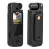 HD Infrared Pocket Camera: Action, Meeting & Law Enforcement Recorder with Screen & Back Clip