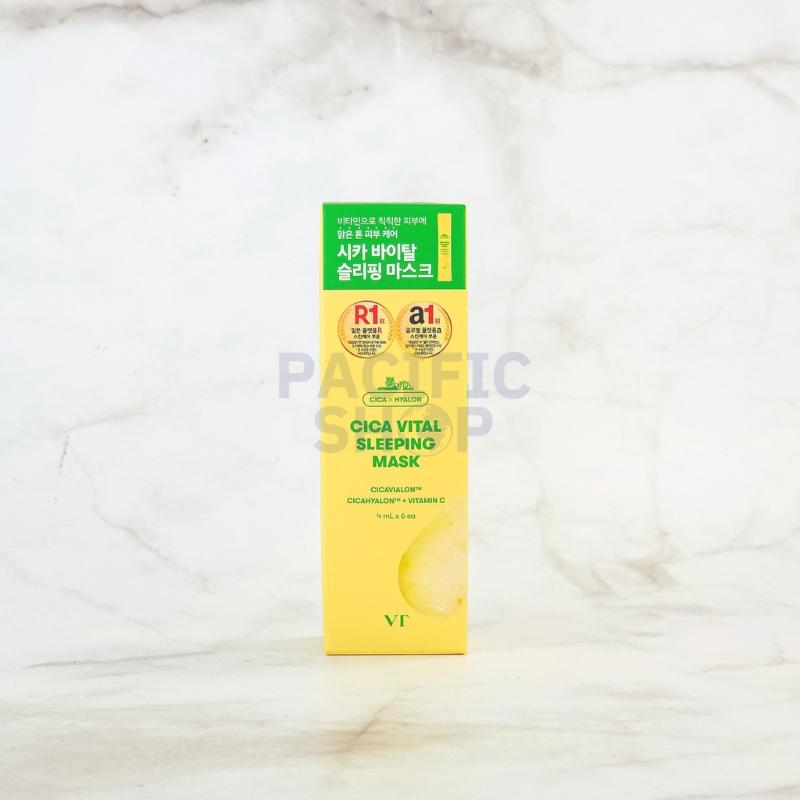[VT COSMETICS] Cica Vital Sleeping Mask 4ml x 12 pcs