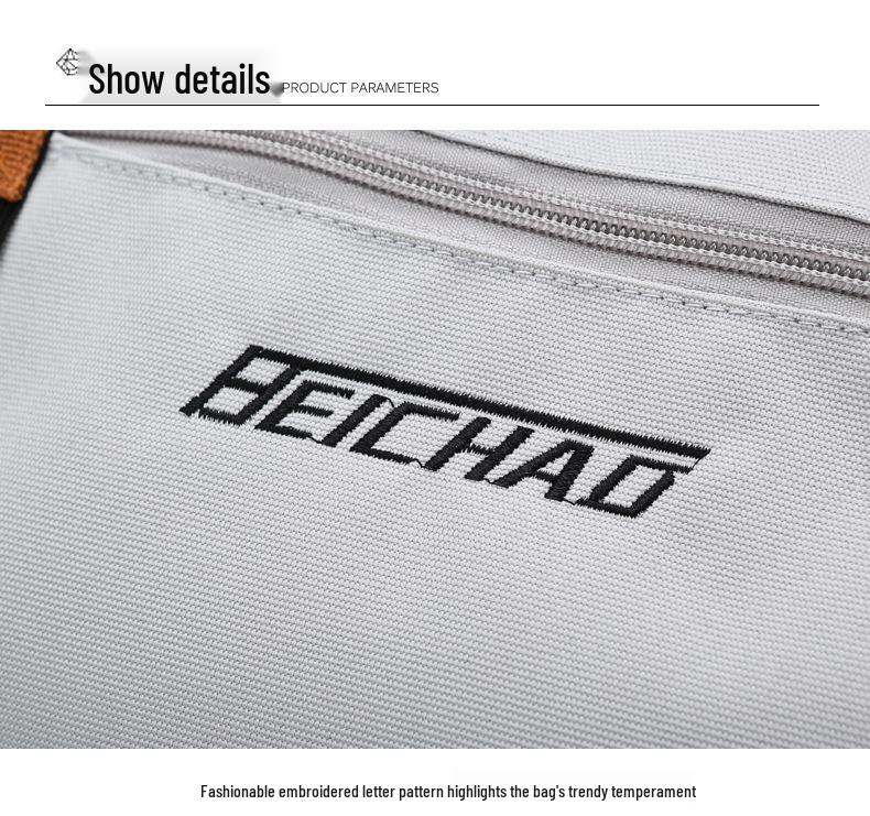 Fitness Travel Bag: Wet/Dry Separation, Large Capacity with Shoe Compartment, Perfect for Yoga and Short Trips