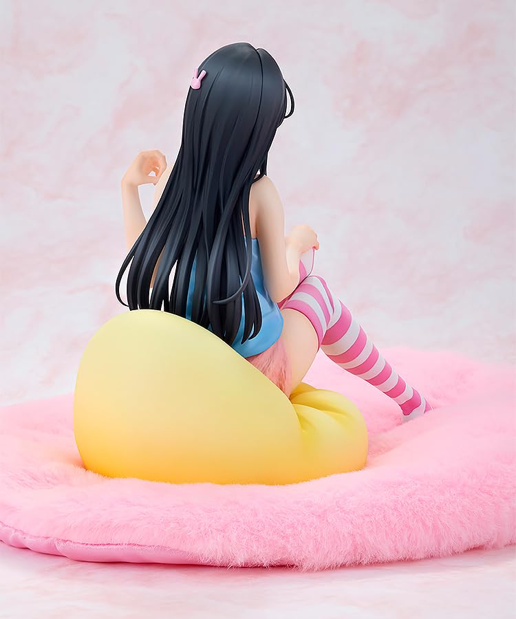 KDcolle Rascal Does Not Dream of a Schoolbag Girl Mai Sakurajima Bunny Ears scale plastic painted finished figure HoodLook ver. 1/7