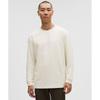 Heavyweight Cotton Jersey Long Sleeve Shirt Light Ivory