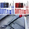 19PCS Red Blue Auto Trim Puller Tool Panel Tool Pry Tools Set Audio Installation