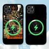 Hot J-Jagermeisters For Magsafe Magnetic Wireless For IPhone 17 Pro Max 15 Plus 14 13 12 11 16 Pro Phone Case