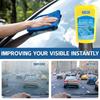 Car Glass Oil Film Remover Glass Polishing Composite Windshield Wiper Car Glass Polishing Clear Windows Car Beauty