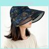 Summer Womens Sun Hat With Wide Brim And Breathable Polyester For Outdoor Sun Protection