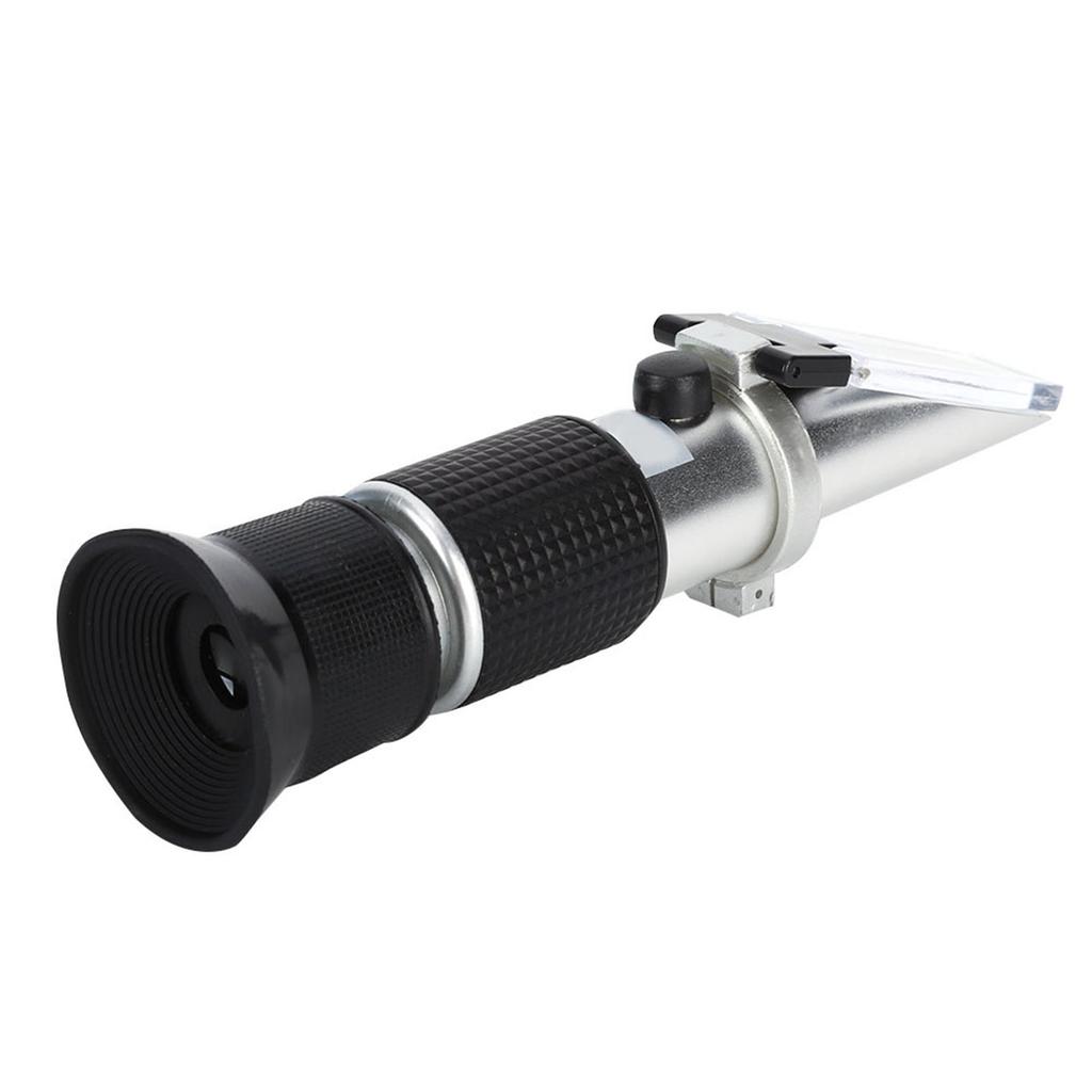 Refractometer Handheld High Accuracy Wine Dual Scale 0-40% Brix Liquid Measuring Equipment