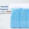 Disposable Non-Woven Strip Caps