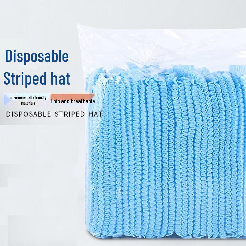 Disposable Non-Woven Strip Caps