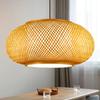 40/60CM Bamboo Pendant Light Natural Chandelier Ceiling Light Ceiling Lamp Bamboo Chandelier for Dining Room Tea Room Restaurant