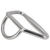 Boat Pull Handle Fixing Towing D Ring Stainless Steel Heavy Duty Accessory for Ship
