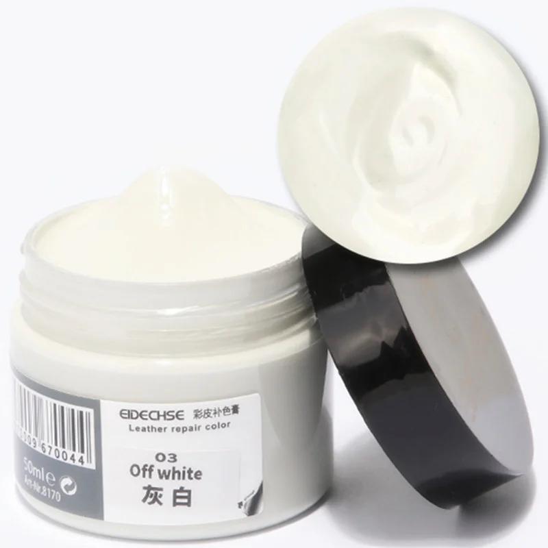 50ml Car Leather Paint Seat Care Liquid For Auto Leather Refurbish Repair Tool For Shoe Sofa Coats Holes Scratch Crack 20 Colors
