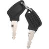 48V Half Twist Throttle, Electric Bike Throttle With LED Display Grip Lock Key Set For Ebike Motorcycle Scooter
