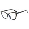 New Oversized Cat Eye Women Glasses  Fashion Ultralight Blue Light Blocking Eyewear Original Computer Spectacles