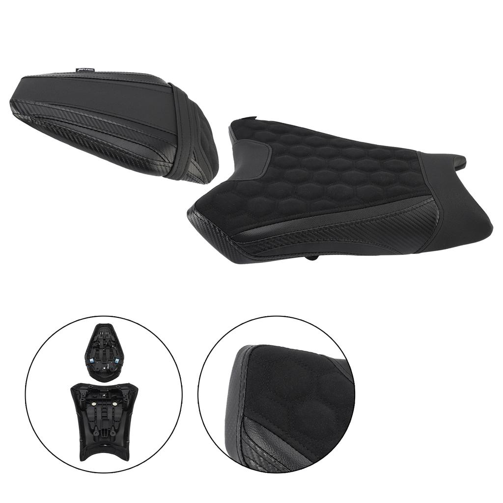 Front&Rear Raider Passenger Cushion Kit Black1 For   R1300Gs R 1300 Gs 24-25