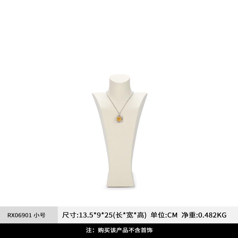 Premium Jewelry Display Stand Luxury Necklace Pendant Bust Counter Showcase Props