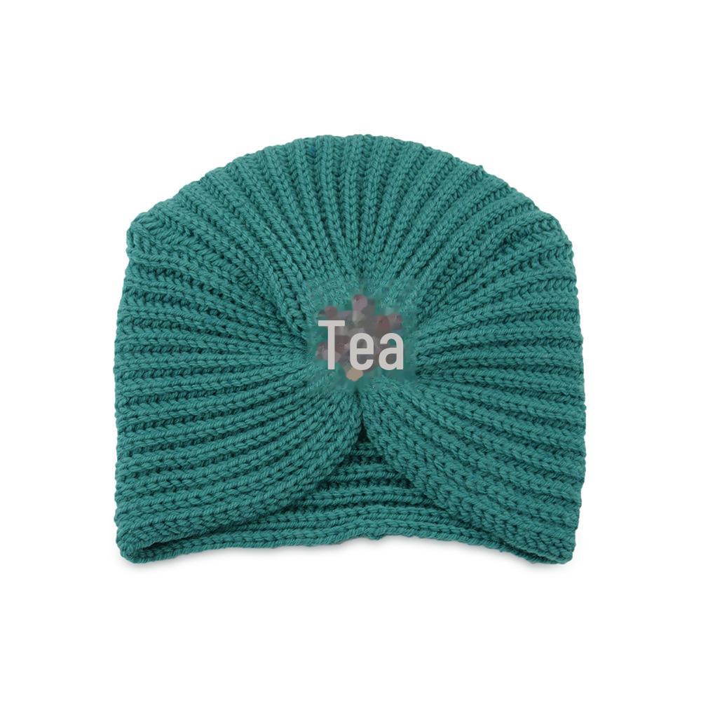 European-American Diamond Flower Knitted Wool Hat - Bohemian Crystal Indian Hat for Autumn/Winter