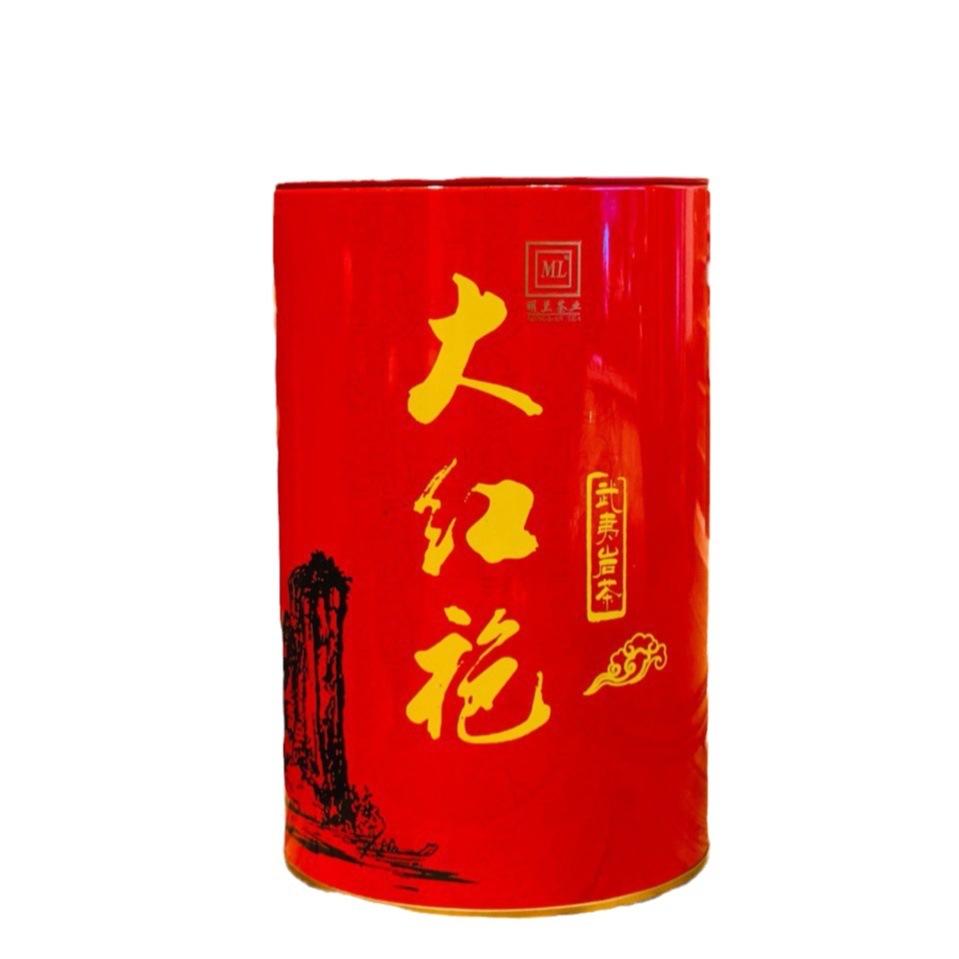 

Чай Уи Традиционный ремесленный чай Дахунпао, запеченный на углях, ароматный фруктовый вкус Фуцзянь Уишань Улун Чай 250 г в консервах 500g