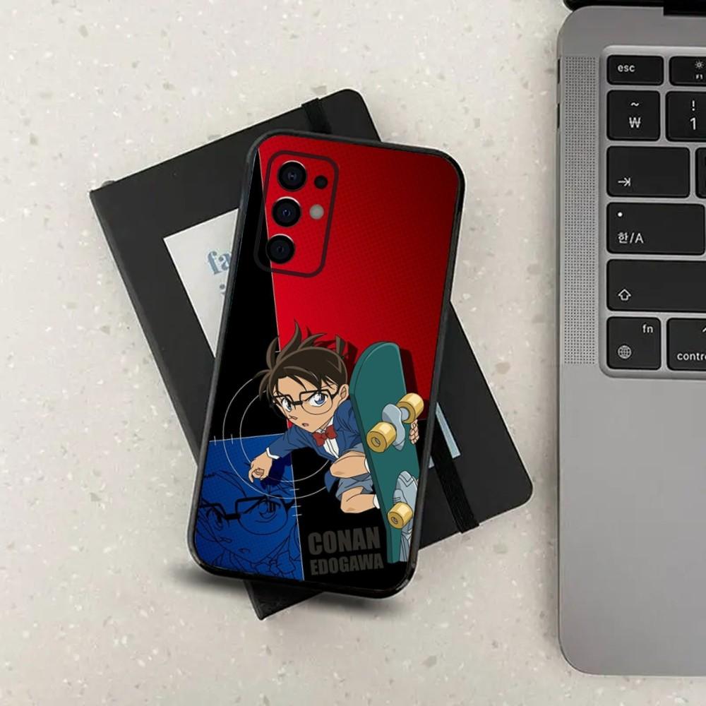 Detective C-Conan Anime Phone Case For Samsung S24,S21,S22,S23,S30,Ultra,S20,Plus,Fe,Lite,Note,10,9,5G Black Soft Cover