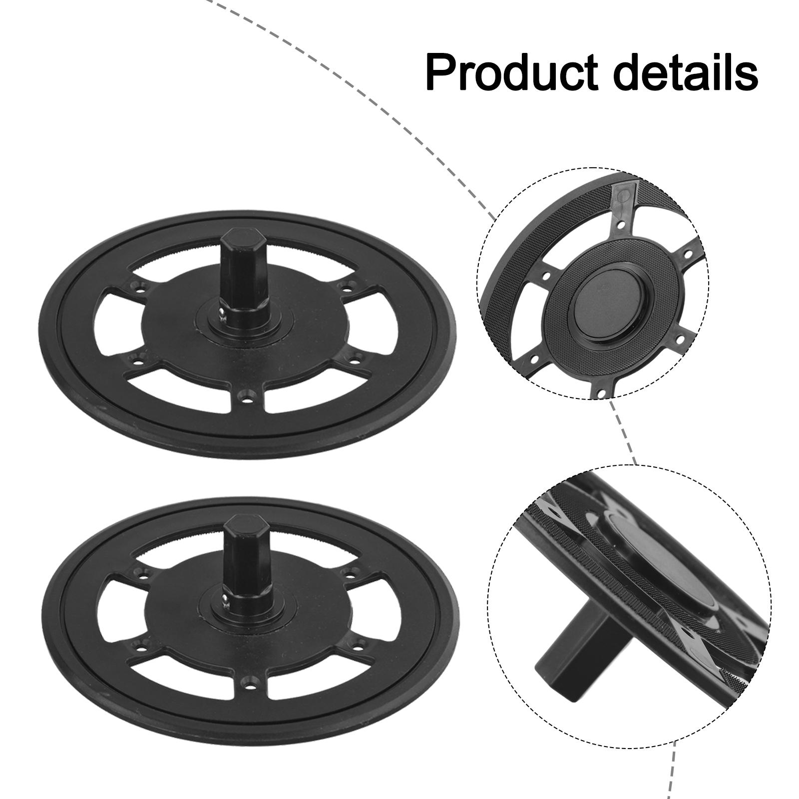 

A reliable black mop holder that fits For Ecovacs For Deebot x3 For Omni x3 For Combo models enhancing your cleaning efficiency China Mainland