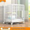 Cat Villa with Integrated Litter Box - Spacious, Secure Indoor Cage for Cats