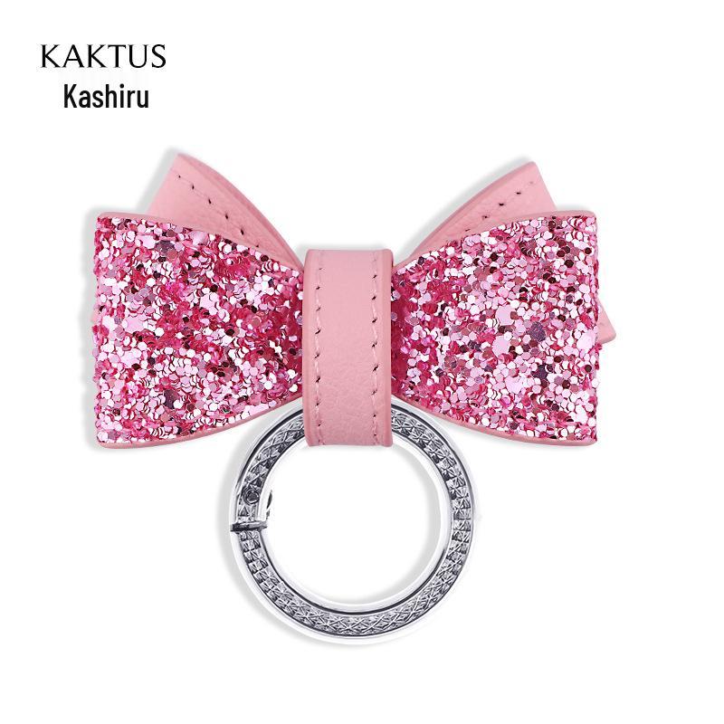 

Кулон-брелок для ключей автомобиля с бриллиантами - Креативный брелок-бантик для Mercedes-Benz, Porsche, Land Rover и Honda