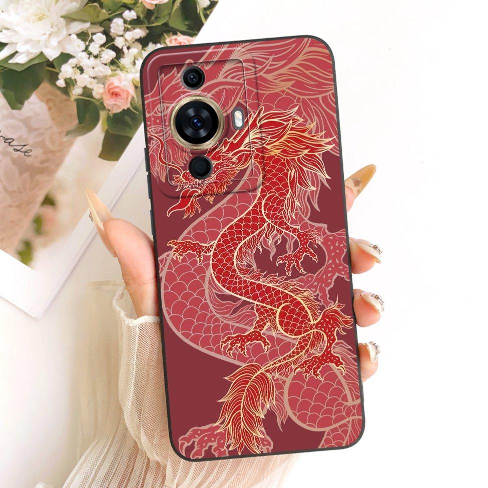 For Huawei Nova 11Pro GOA-AL80 GOA-LX9 Casing For Huawei Nova 11 Pro Case Cover Silicone Fashion Cartoon Cute Funny Painted