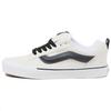 Knu-Skool 'Suede White Black' Men's VN0009QCYB2