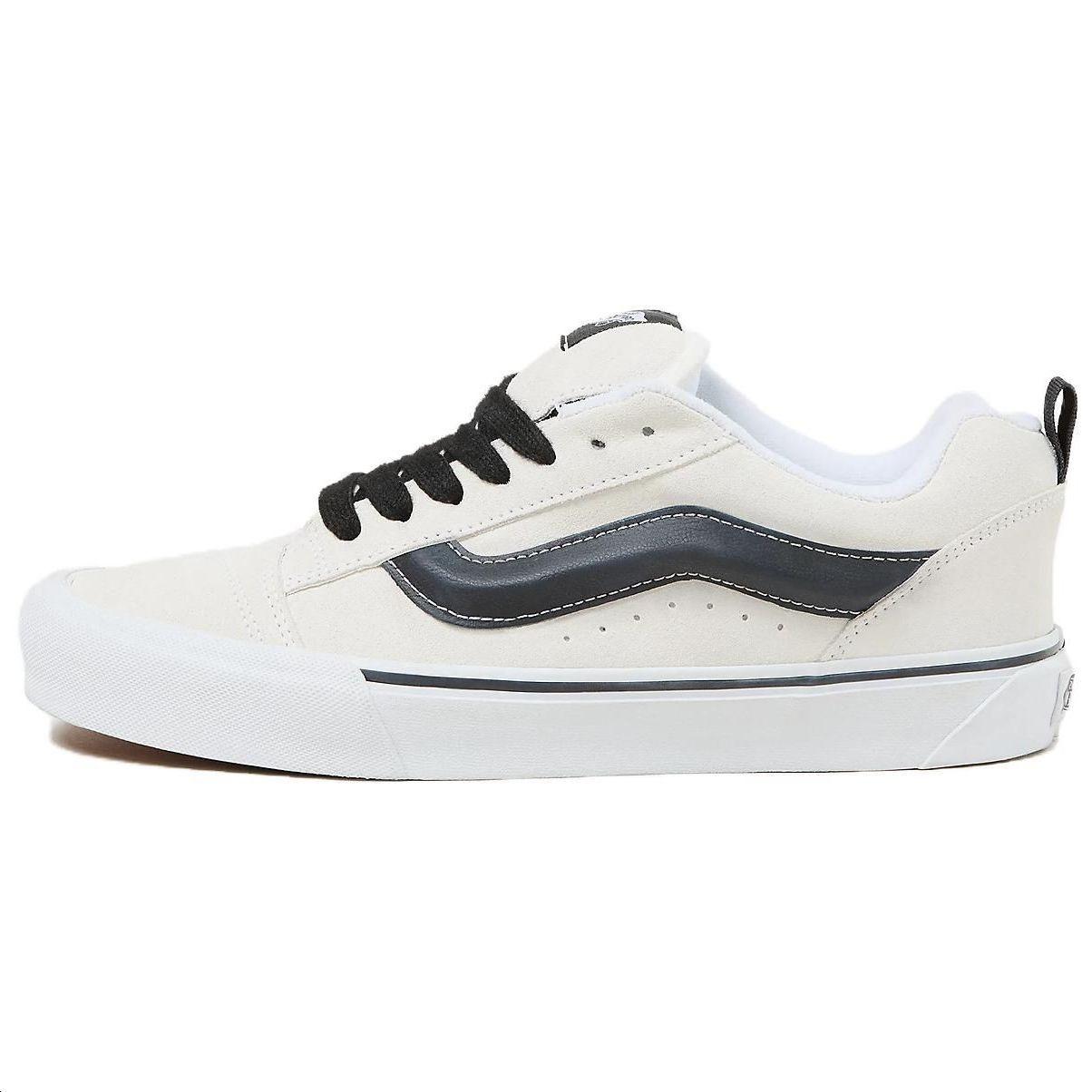 Vans Knu-Skool Suede White Black Men s VN0009QCYB2 EU 44.5