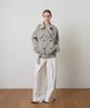 FROMWHERE Cotton Bulky Pants Ivory