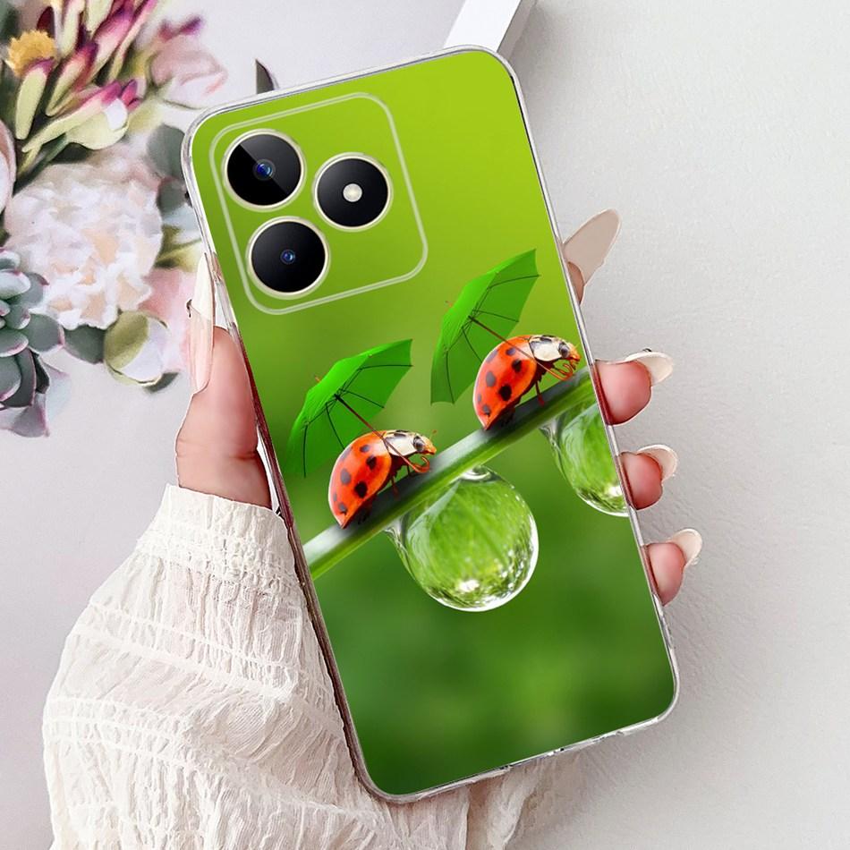For Realme Note 50 Fashion Cool Pattern Phone Case For Realme Note50 RMX3834 Soft Silicone TPU Cases
