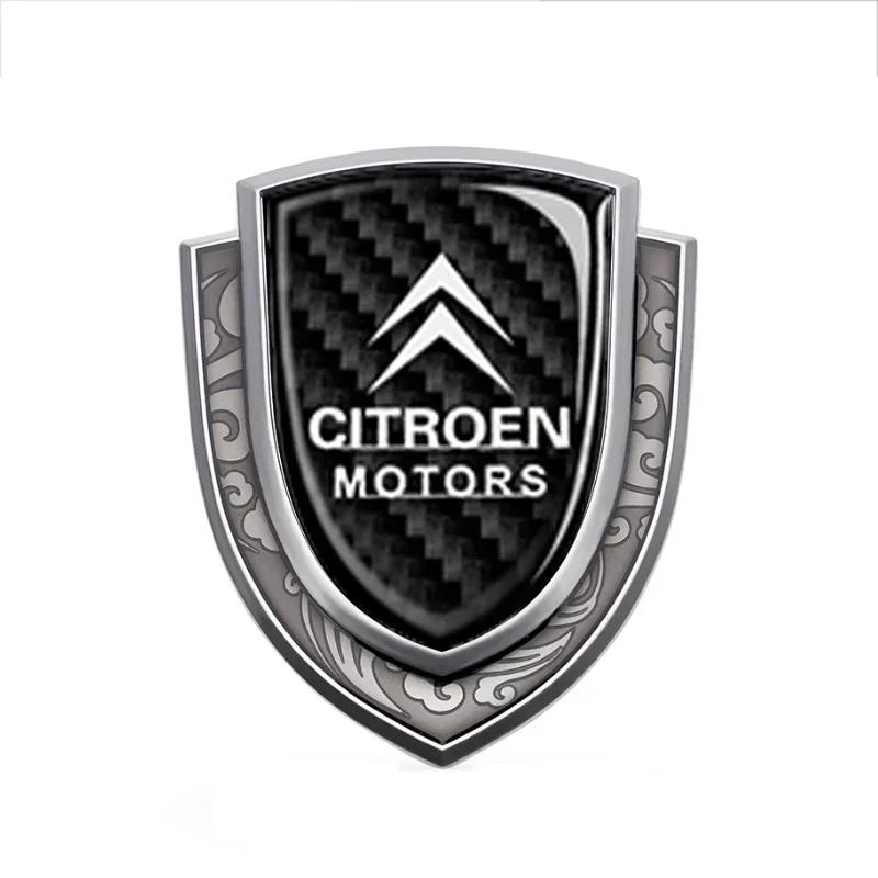 Autocollant Décoration Emblème d'Aile Arrière pour Vitre de Voiture Citroen C3 C2 C4L C4 C-ELYSEE Picasso Sega Aircross Berlingo Xsara Styling