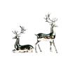 Sitting/Standing Position Deer Desktop Ornament Creative Christmas Deer Statue  Office Desktop