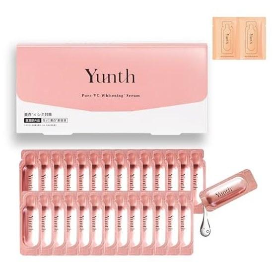 Yunth Serum VC Introduction Beauty 28 Days Includes 2 Samples Retinol Cosmetics Skincare Pores Face Care