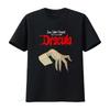Retro Dracula Book T Shirt Bram Stokers Original Horror Vampire Lover Gothic Literature Design Vintage Washed Comfortable