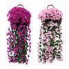 Artificial Vines Silk Artificial Flowers for Home Decor Outdoor Artificial Fall Fake Flowers Hanging Vines for Home for Porch