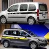 2PCS Car Side Door Stickers For Mercedes Benz Citan Tourer Tuning Accessories Panel Van Line Graphics Vinyl Film