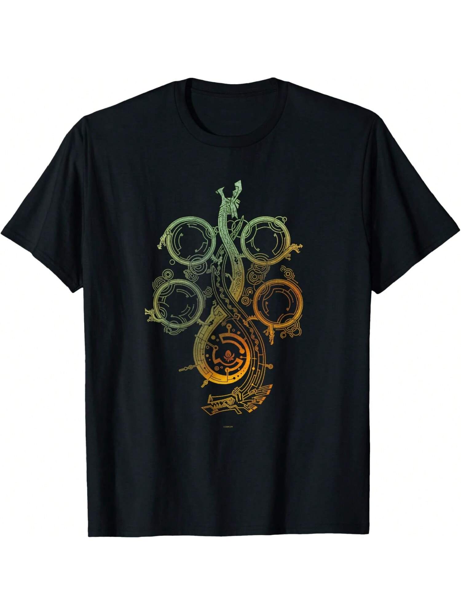 Monster HunterS Wilds Symbol T-Shirt S разноцветный