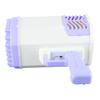 69 Holes Bubble Machine Toy Pink Lighting Handheld Automatic Bubble Blower for Children Kids Purple