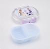 Skater Bento Fluffy Serving Single Made In Dishwasher and Microwave Disney Frozen Size Kids' Box, Capacity, Tier, 360ml, Japan, Safe, 26, Girl's