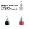 Voice Activated Party Lights USB Charging LED Bulb Light Hiking RGBW Lamps  Outdoor