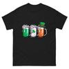Irisches Bier Irland Flagge St. Patrick's Day Männer Frauen Leprechaun T-Shirt