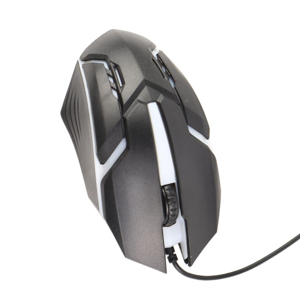 RGB Gaming Mouse 800 1200 DPI Sensitive USB Gaming Mouse Wired for Desktop Computers Laptops