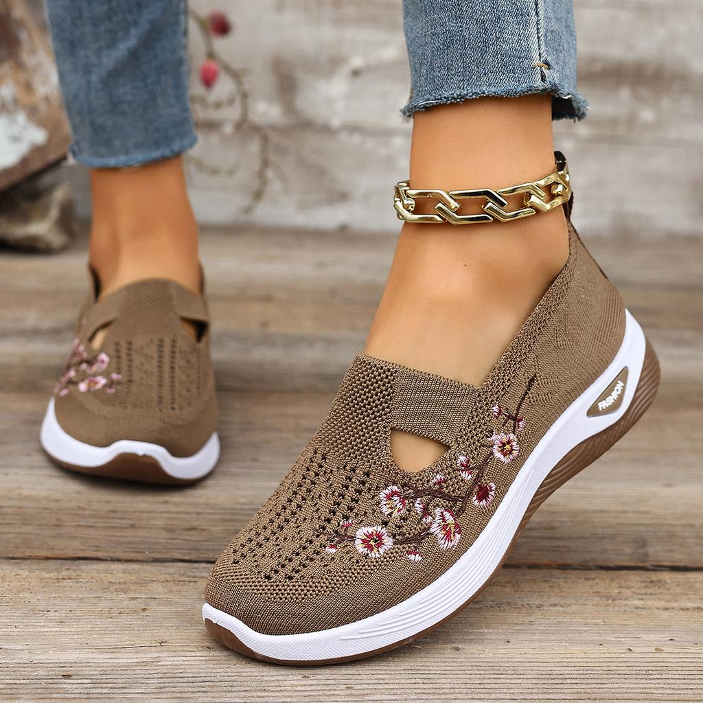 Shoes Summer Breathable Sandals Women Sneakers Non-slip Soft Sole,Casual Shoes Walking Shoes