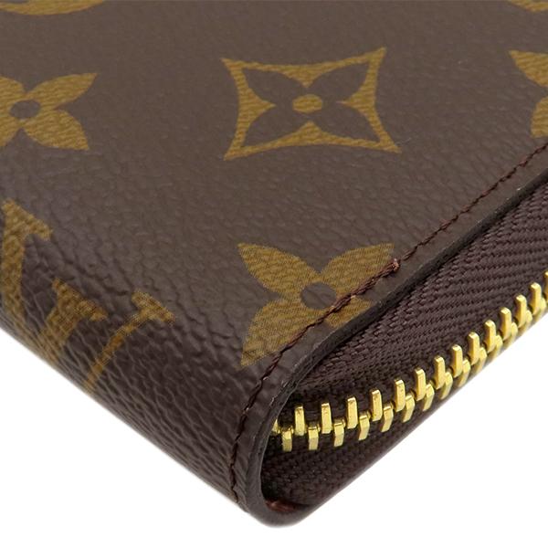 LOUIS VUITTON M62581 Monogram Zippy OrganizerPurse Monogram canvas Array