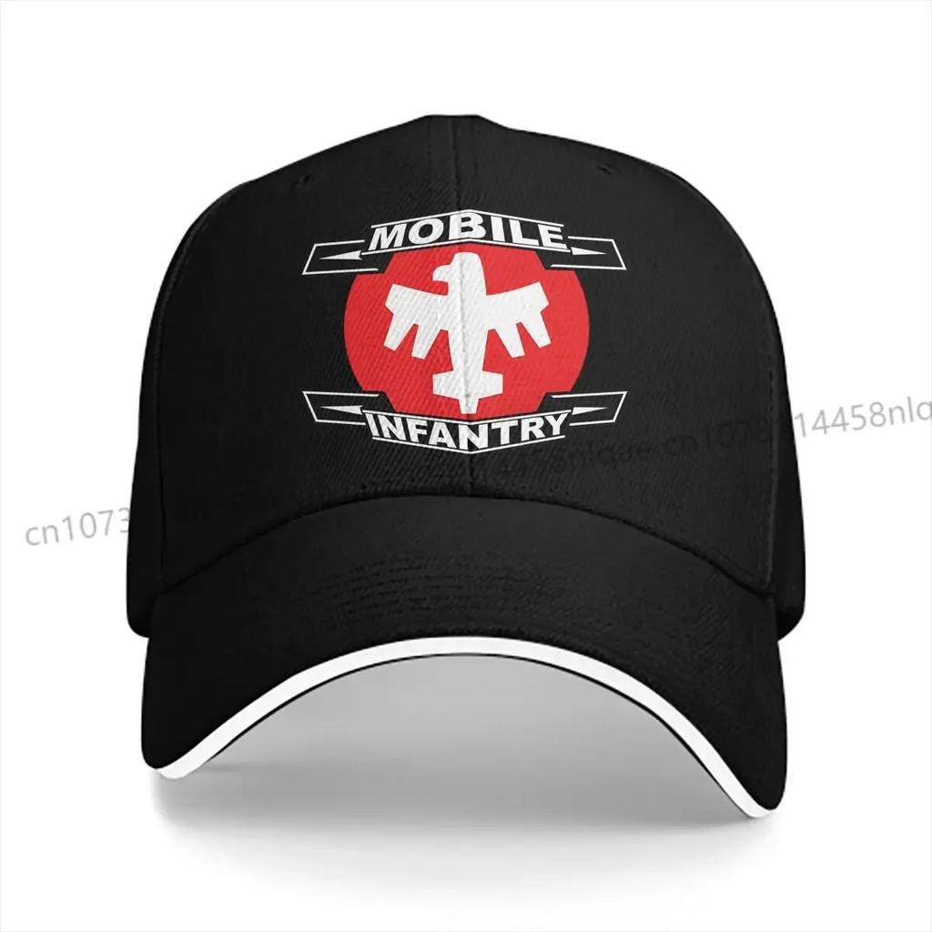 Starship Troopers Starship Troopers Multicolor Hat Peaked Womens Cap Personalized Visor Protection Hats