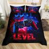 Gamepad Comforter Cover Bedding Set Teens Video Duvet Cover for Youth Kids Boys Modern Controller Bedspread Queen/King Size