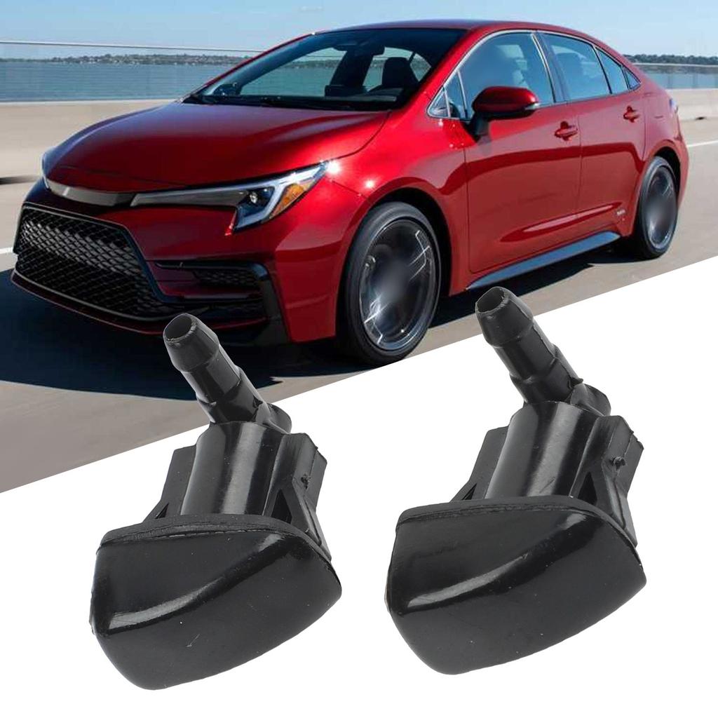 For Toyota For LandCruiser 80Series Windshield Spray Wash Nozzlex2 8538130020C1