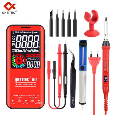 Elektrik için ölçüm cihazları – Multimetreler
