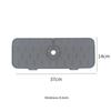 Dish Drainer Sink Mat Kitchen Faucet Splash Guard Drain Rack Countertop Protector Foldable Silicone Bathroom Sinks Sponge Home